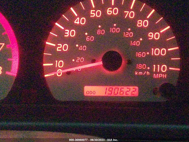 2004 TOYOTA TACOMA VIN: 5TEVL52N74Z445649