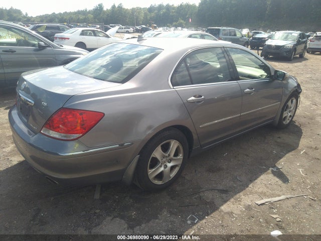 2005 ACURA RL VIN: JH4KB16555C019708