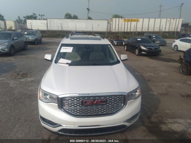 1GKKNXLSXKZ191445 GMC Acadia Denali