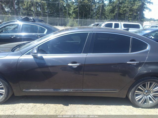 KNALN4D74G5217784 KIA Cadenza Premium