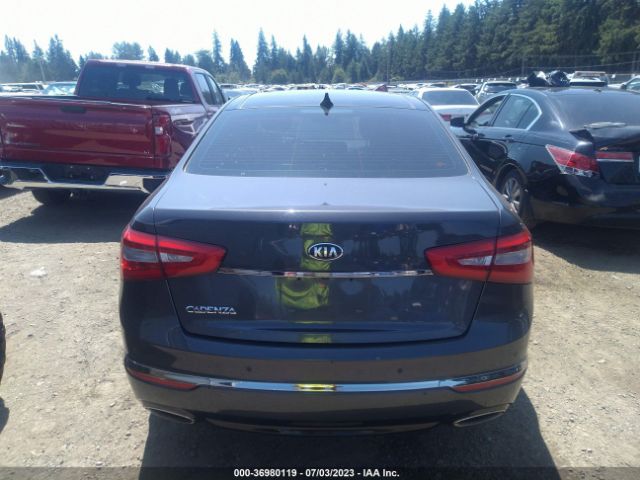 KNALN4D74G5217784 KIA Cadenza Premium