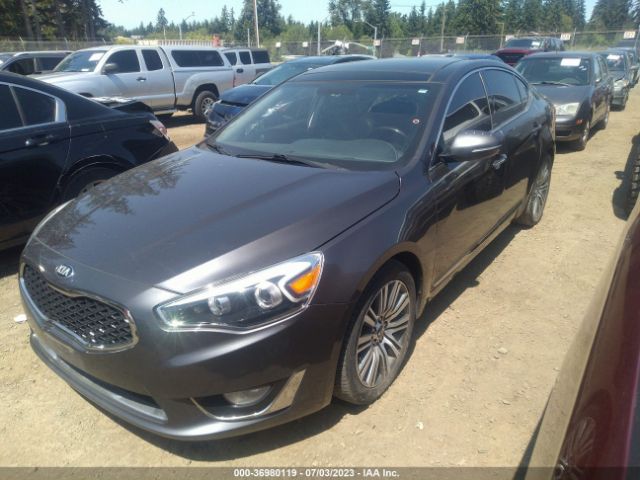 KNALN4D74G5217784 KIA Cadenza Premium