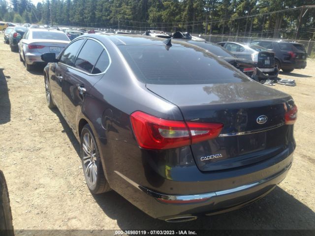 KNALN4D74G5217784 KIA Cadenza Premium