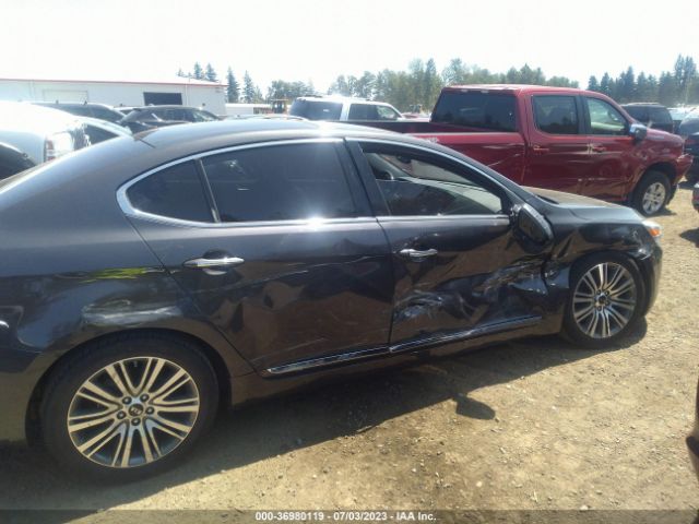 KNALN4D74G5217784 KIA Cadenza Premium