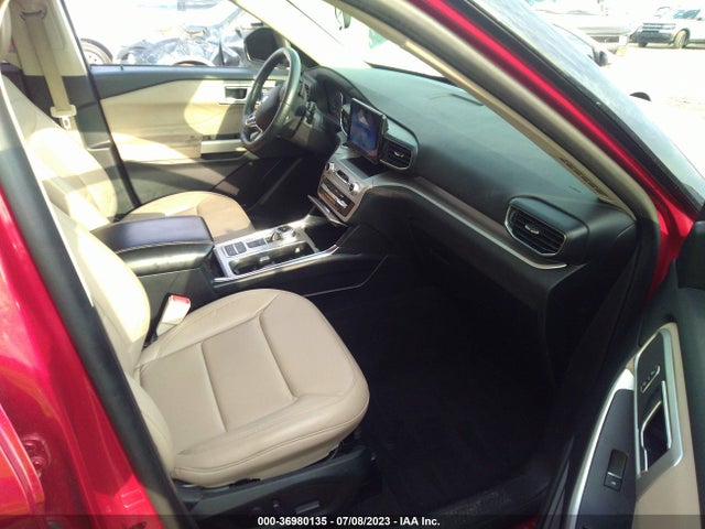 2020 FORD EXPLORER XLT VIN: 1FMSK7DH1LGC42072