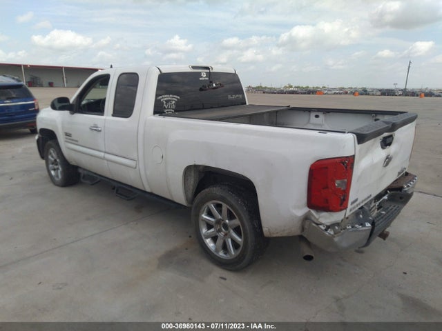 2011 CHEVROLET SILVERADO 1500 LT VIN: 1GCRCSE0XBZ337258