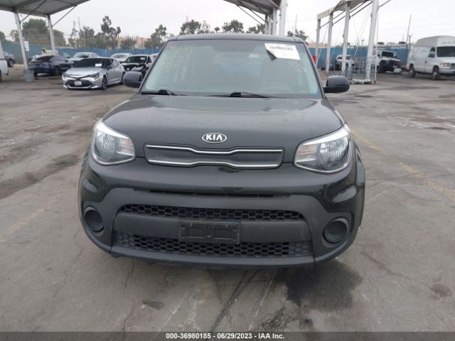 KNDJN2A24K7681517 KIA Soul Base