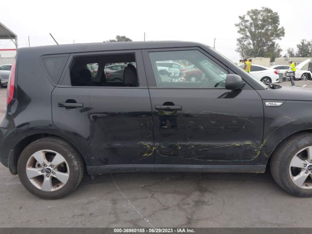 KNDJN2A24K7681517 KIA Soul Base
