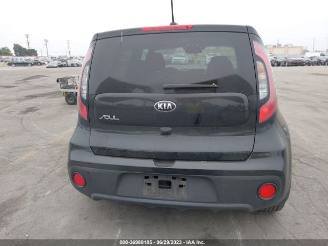 KNDJN2A24K7681517 KIA Soul Base