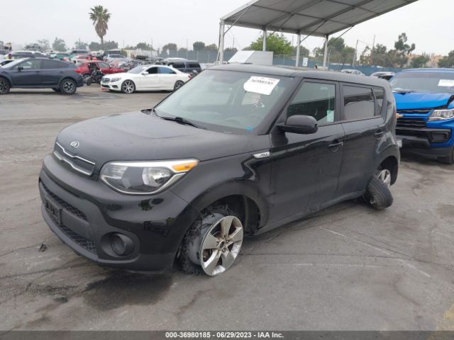 KNDJN2A24K7681517 KIA Soul Base