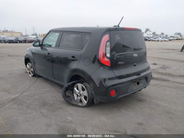 KNDJN2A24K7681517 KIA Soul Base