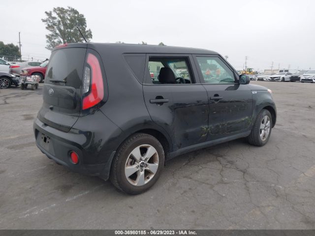 KNDJN2A24K7681517 KIA Soul Base