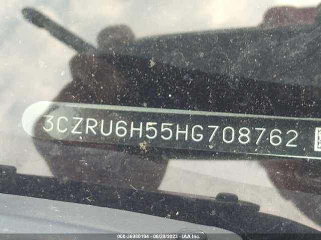 Honda HR-V EX 2017 3CZRU6H55HG708762 Image 9