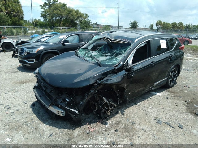 Honda Cr-v Touring 2019 5J6RW1H98KL002542 Image 2