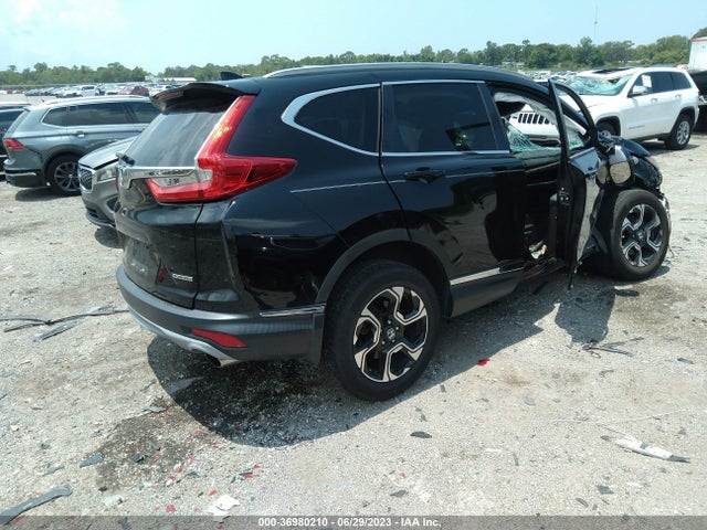 Honda Cr-v Touring 2019 5J6RW1H98KL002542 Image 4