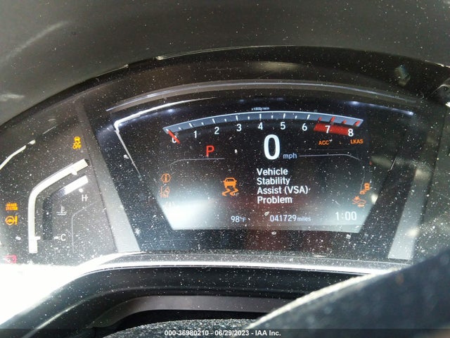 Honda Cr-v Touring 2019 5J6RW1H98KL002542 Image 7