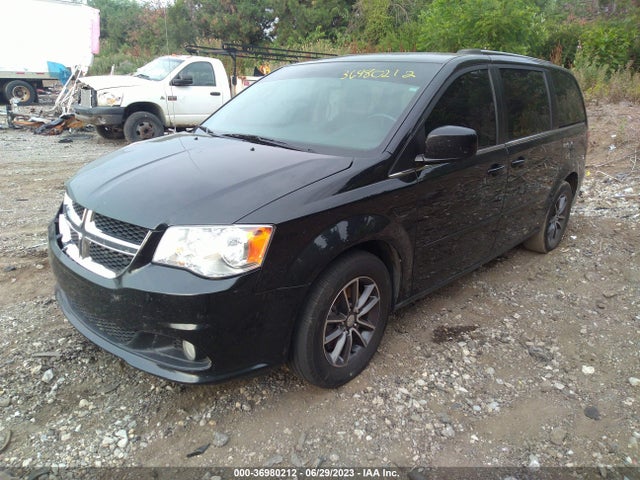 Dodge Grand Caravan Sxt 2017 2C4RDGCG3HR586403 Image 2