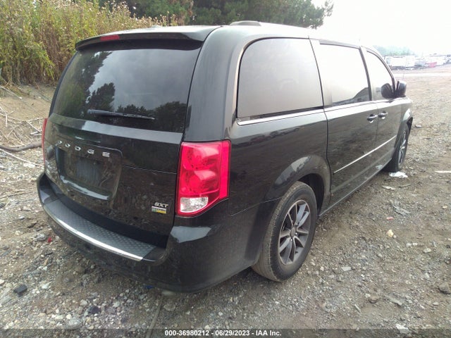 Dodge Grand Caravan Sxt 2017 2C4RDGCG3HR586403 Image 4