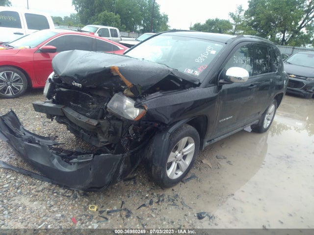 2014 JEEP COMPASS SPORT VIN: 1C4NJDBB0ED884045
