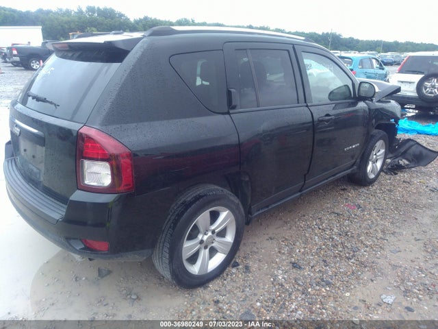 2014 JEEP COMPASS SPORT VIN: 1C4NJDBB0ED884045