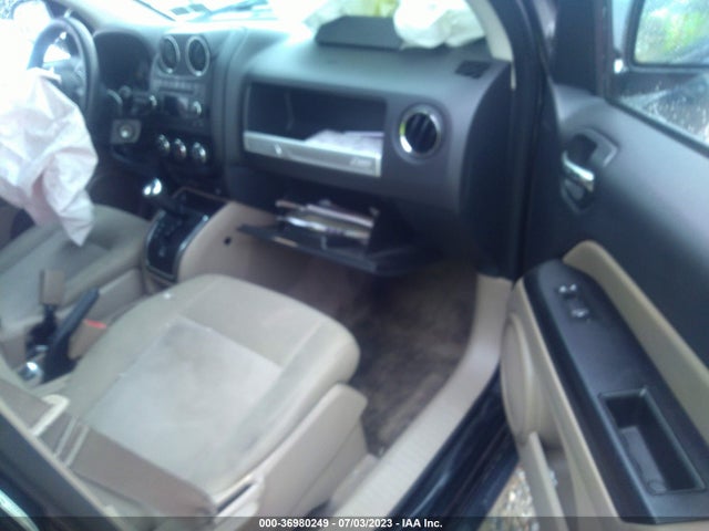 2014 JEEP COMPASS SPORT VIN: 1C4NJDBB0ED884045