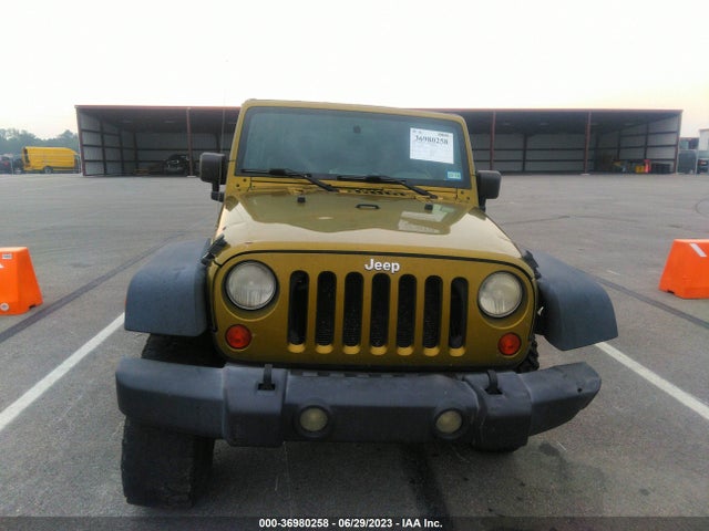 2007 JEEP WRANGLER UNLIMITED RUBICON VIN: 1J4GA69197L149097