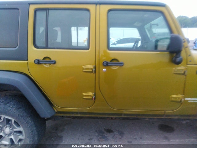 2007 JEEP WRANGLER UNLIMITED RUBICON VIN: 1J4GA69197L149097
