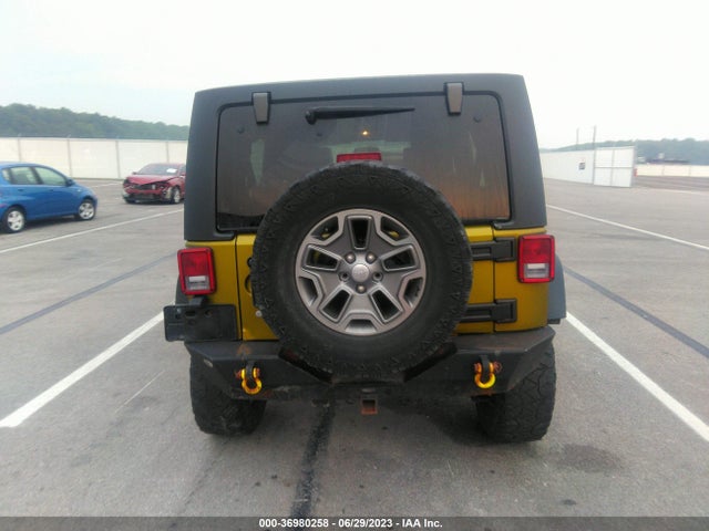 2007 JEEP WRANGLER UNLIMITED RUBICON VIN: 1J4GA69197L149097