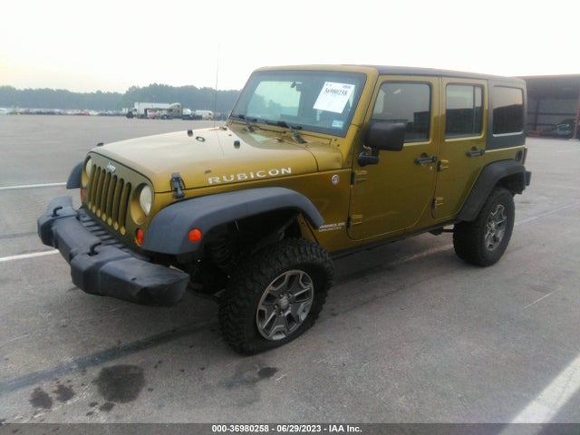 2007 JEEP WRANGLER UNLIMITED RUBICON VIN: 1J4GA69197L149097