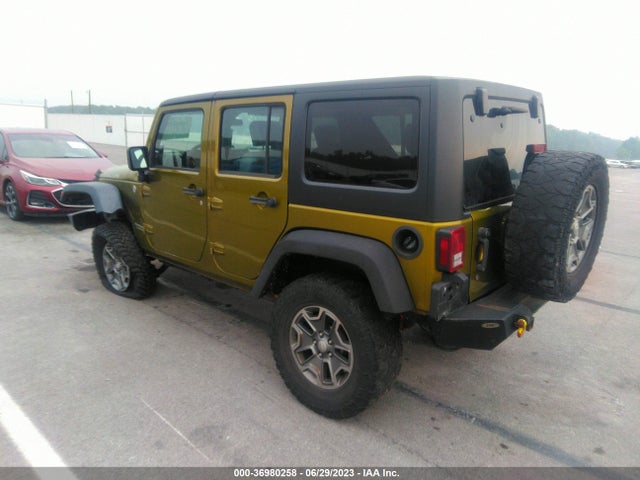 2007 JEEP WRANGLER UNLIMITED RUBICON VIN: 1J4GA69197L149097