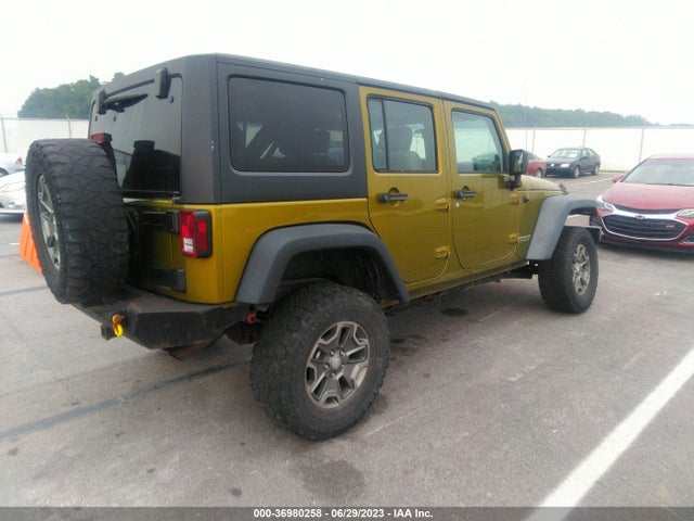 2007 JEEP WRANGLER UNLIMITED RUBICON VIN: 1J4GA69197L149097