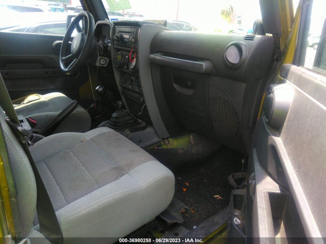 2007 JEEP WRANGLER UNLIMITED RUBICON VIN: 1J4GA69197L149097