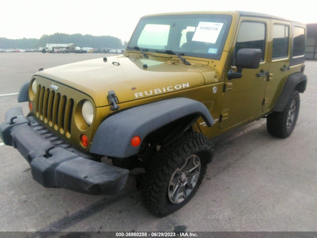 2007 JEEP WRANGLER UNLIMITED RUBICON VIN: 1J4GA69197L149097
