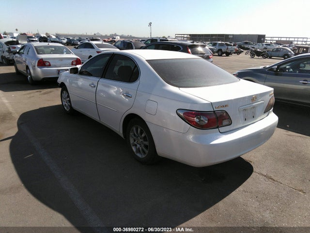 2002 LEXUS ES 300 VIN: JTHBF30G020020093