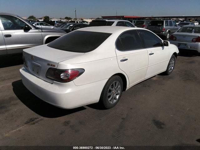 2002 LEXUS ES 300 VIN: JTHBF30G020020093