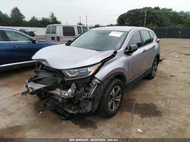Honda CR-V LX 2018 5J6RW6H36JL000618 Image 2