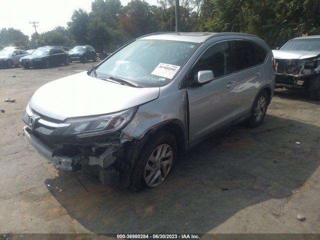 Honda Cr-v Ex-l 2016 2HKRM4H70GH681858 Image 2