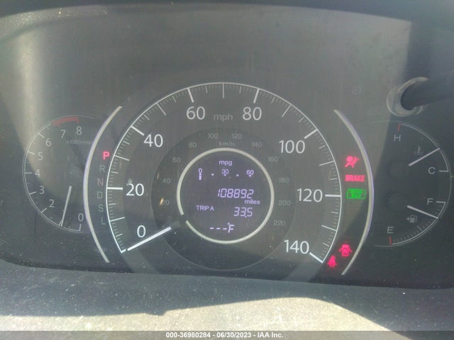 Honda Cr-v Ex-l 2016 2HKRM4H70GH681858 Image 7