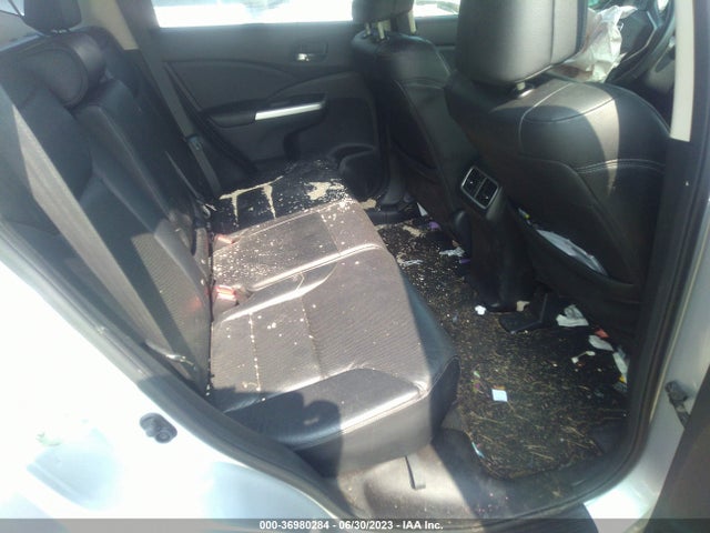 Honda Cr-v Ex-l 2016 2HKRM4H70GH681858 Image 8