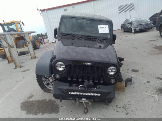 1C4BJWFGXEL126594 Jeep Wrangler Unlimited Rubicon