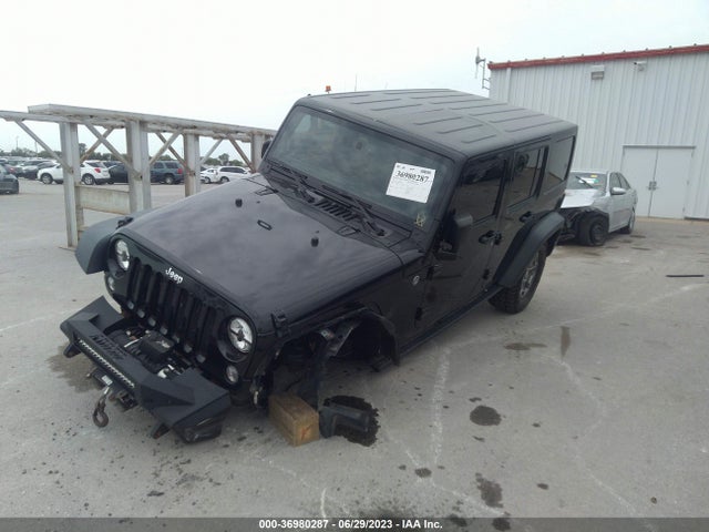 1C4BJWFGXEL126594 Jeep Wrangler Unlimited Rubicon