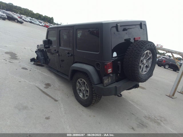 1C4BJWFGXEL126594 Jeep Wrangler Unlimited Rubicon