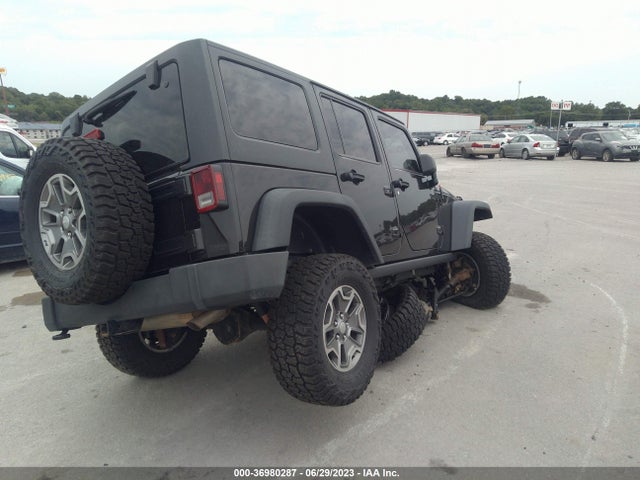 1C4BJWFGXEL126594 Jeep Wrangler Unlimited Rubicon