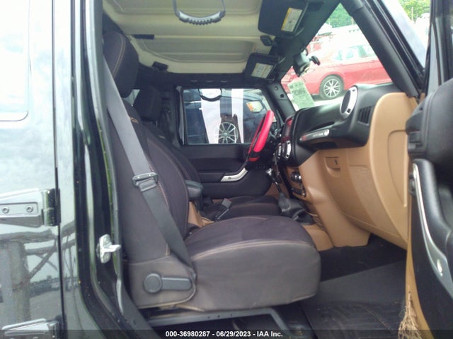 1C4BJWFGXEL126594 Jeep Wrangler Unlimited Rubicon