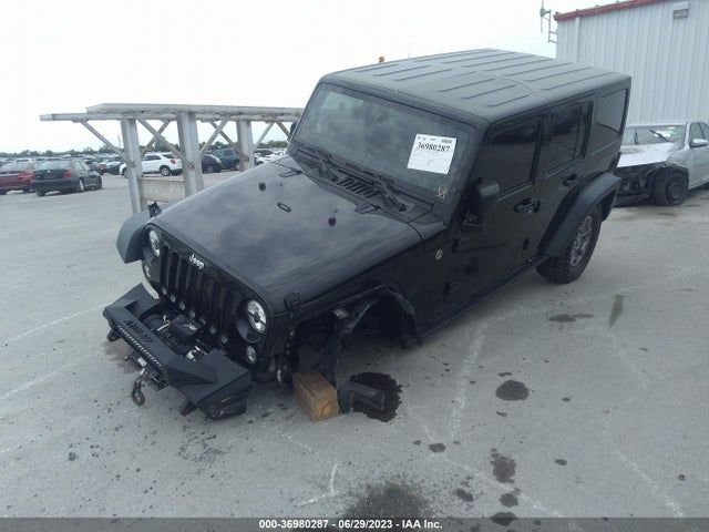1C4BJWFGXEL126594 Jeep Wrangler Unlimited Rubicon