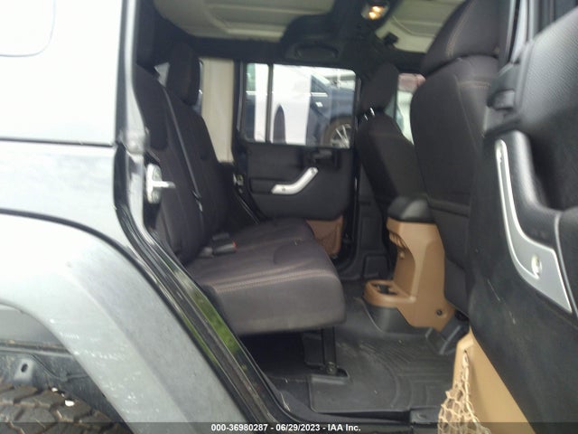1C4BJWFGXEL126594 Jeep Wrangler Unlimited Rubicon
