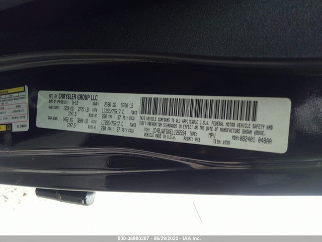 1C4BJWFGXEL126594 Jeep Wrangler Unlimited Rubicon