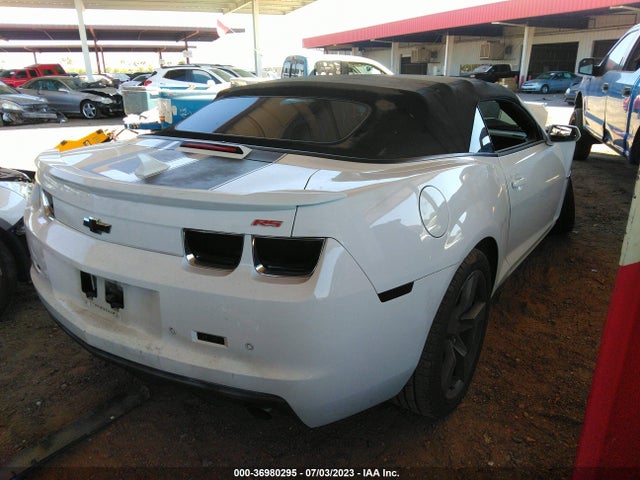 2012 CHEVROLET CAMARO 1LT VIN: 2G1FB3D31C9109824