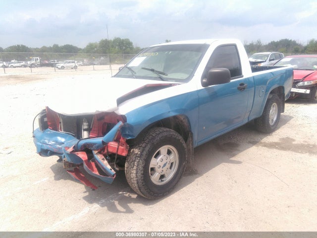 2006 CHEVROLET COLORADO LS VIN: 1GCCS148568181605