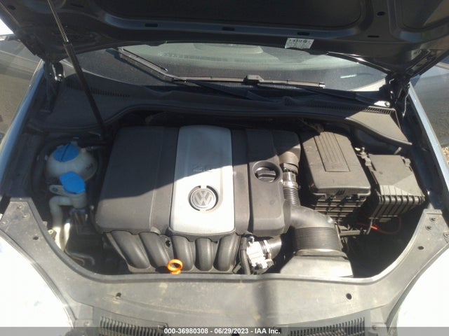 2009 VOLKSWAGEN JETTA SEDAN SE VIN: 3VWRZ71K09M123410